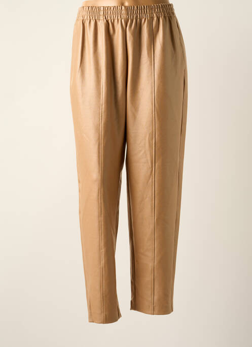 Pantalon drept bej VILA femeie
