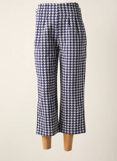 Pantalon trei sferturi albastru JACQUELINE DE YONG femeie