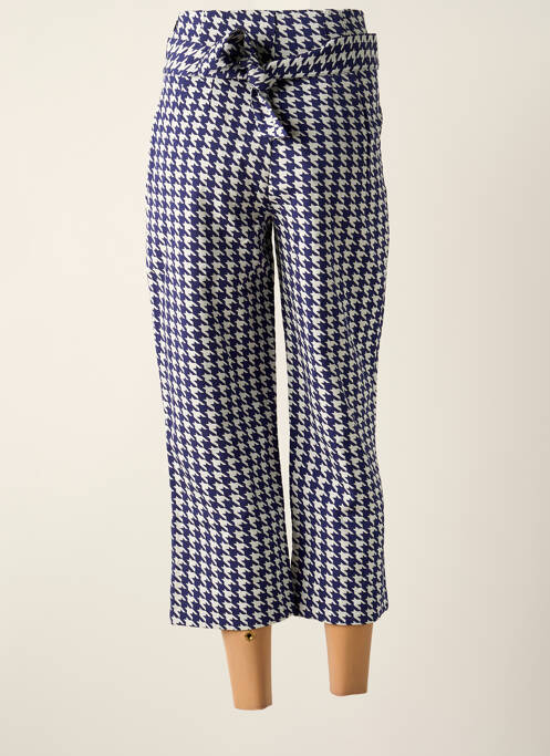 Pantalon trei sferturi albastru JACQUELINE DE YONG femeie