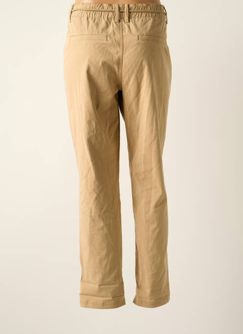 Pantalon drept bej OPUS femeie