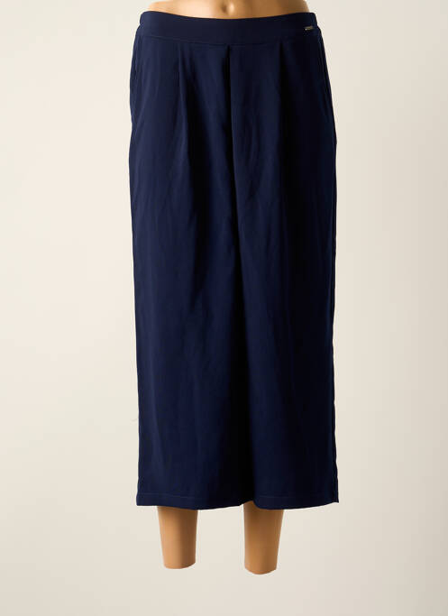 Pantalon trei sferturi albastru FRANSA femeie