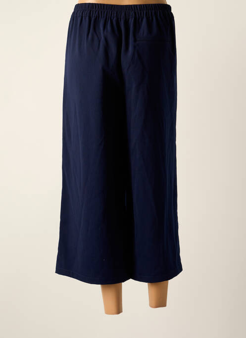 Pantalon trei sferturi albastru FRANSA femeie