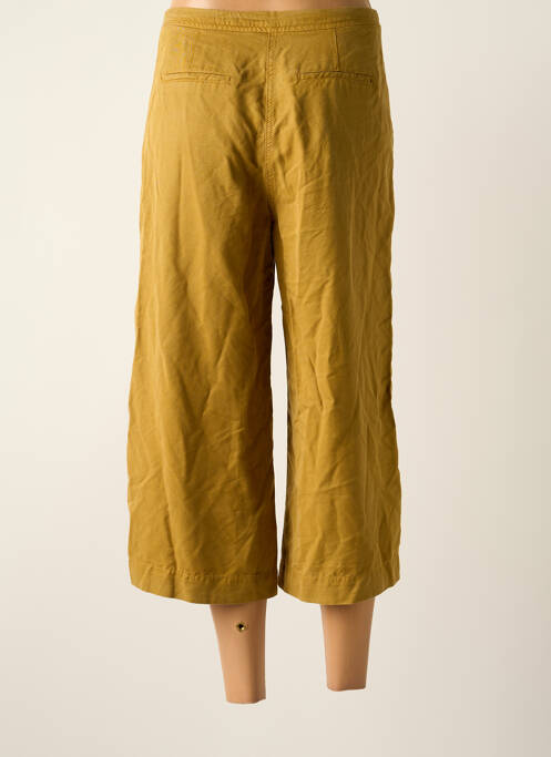 Pantalon trei sferturi verde MANGO femeie