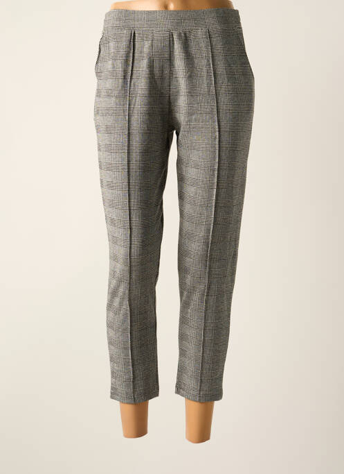 Pantalon 7/8 gri CEMI femeie