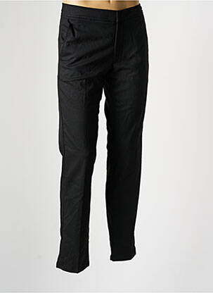 Pantalon chino închidere cu fermoar sub clapetă cu cârlig mărime normală negru BRUCE & BUTLER  bărbat
