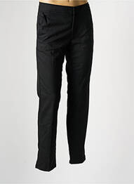 Pantalon chino închidere cu fermoar sub clapetă cu cârlig mărime normală negru BRUCE & BUTLER  homme