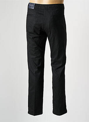 Pantalon chino închidere cu fermoar sub clapetă cu cârlig mărime normală negru BRUCE & BUTLER  bărbat