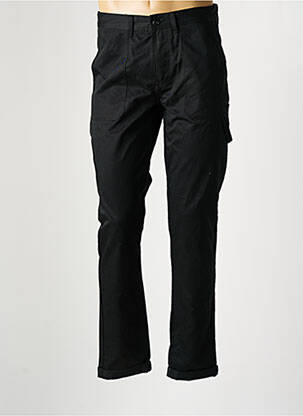 Pantalon drept mărime normală mărime normală negru JACK & JONES bărbat