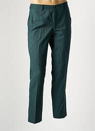 Pantalon chino închidere cu fermoar sub clapetă cu nasturi verde JACK & JONES homme