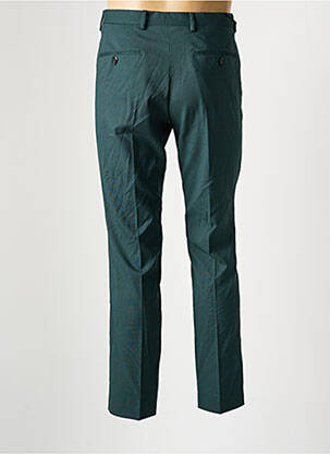 Pantalon chino închidere cu fermoar sub clapetă cu nasturi verde JACK & JONES bărbat