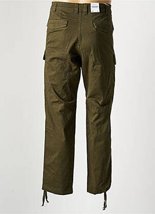 Pantalon cargo strânsă pe partea de jos mărime normală verde JACK & JONES bărbat