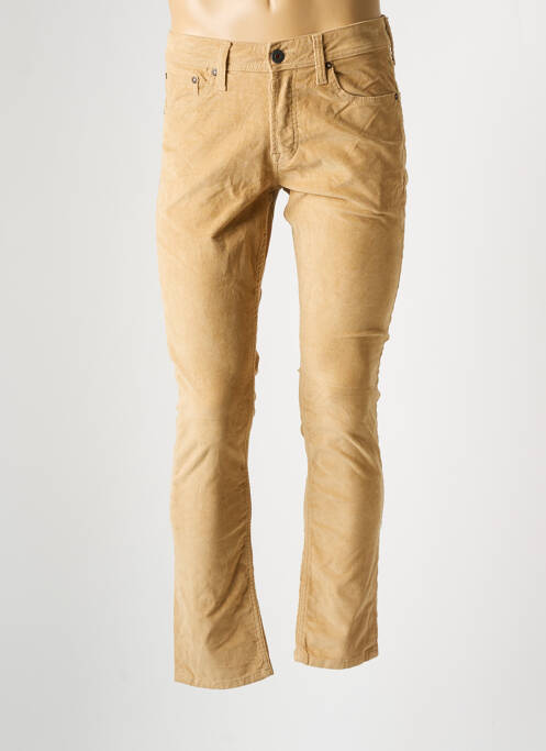 Pantalon slim bej JACK & JONES bărbat