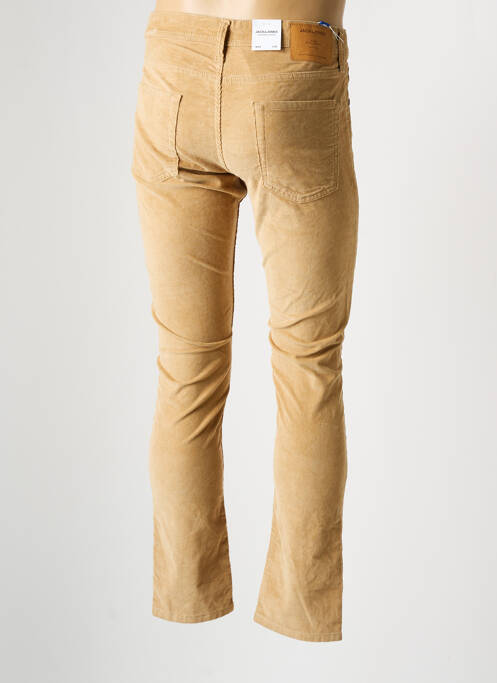 Pantalon slim bej JACK & JONES bărbat