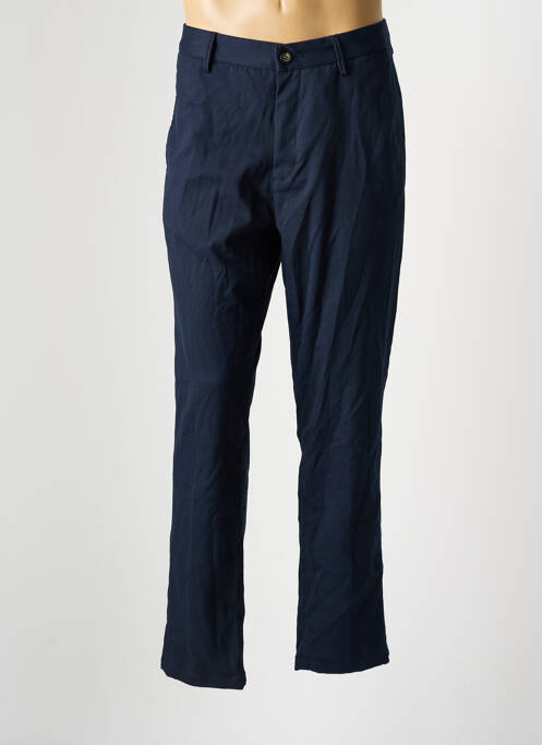 Pantalon chino albastru BRUCE & BUTLER  bărbat