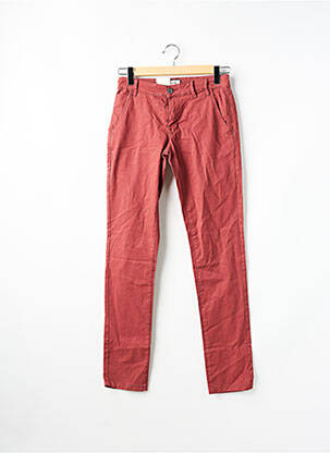 Pantalon chino buzunare roșu SHINE ORIGINAL bărbat