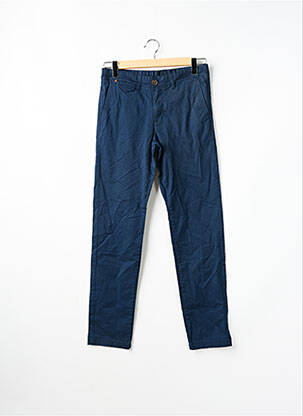 Pantalon chino buzunare albastru LE FABULEUX MARCEL DE BRUXELLES bărbat