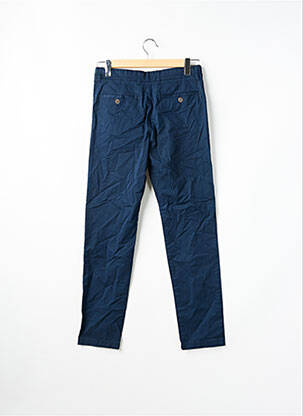 Pantalon chino buzunare albastru LE FABULEUX MARCEL DE BRUXELLES bărbat