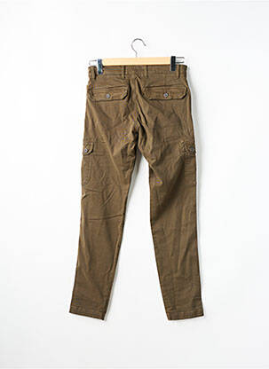 Pantalon drept croială dreaptă verde LE FABULEUX MARCEL DE BRUXELLES bărbat