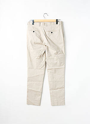 Pantalon chino închidere cu fermoar sub clapetă cu cârlig mărime normală bej JACK & JONES bărbat
