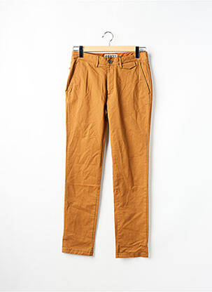 Pantalon drept buzunare maro LE FABULEUX MARCEL DE BRUXELLES bărbat