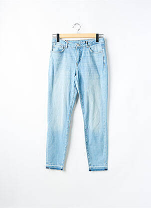 Blugi cu croială slim albastru OPUS femeie