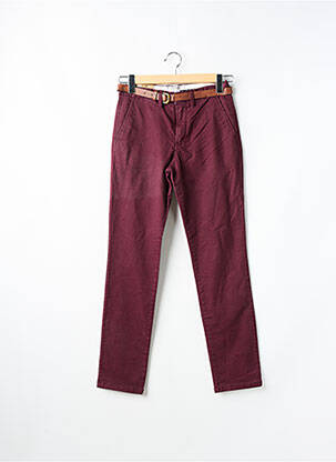 Pantalon chino violet JACK & JONES bărbat
