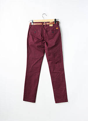 Pantalon chino buzunare violet JACK & JONES bărbat