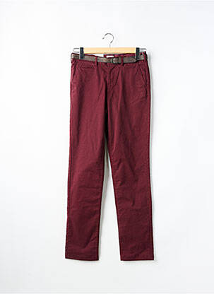 Pantalon chino buzunare violet JACK & JONES bărbat