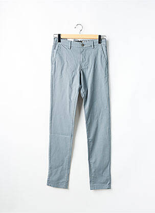 Pantalon drept mărime normală mărime normală gri JACK & JONES bărbat