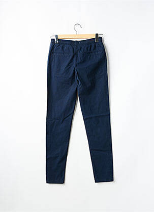 Pantalon slim buzunare albastru L'IMPECCABLE MARCEL bărbat