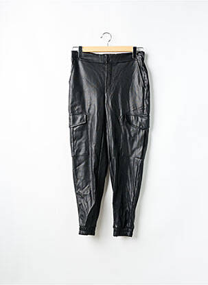 Pantalon cargo strânsă pe partea de jos mărime normală negru NOISY MAY femeie