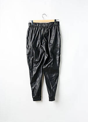 Pantalon cargo strânsă pe partea de jos mărime normală negru NOISY MAY femeie