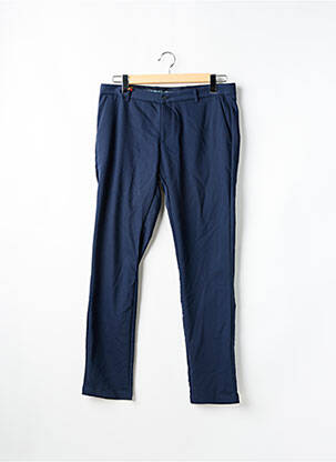 Pantalon slim albastru CYCLO CLUB MARCEL  bărbat