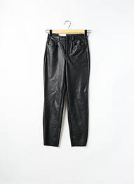 Pantalon slim broderie cu nituri mărime normală negru ONLY femme