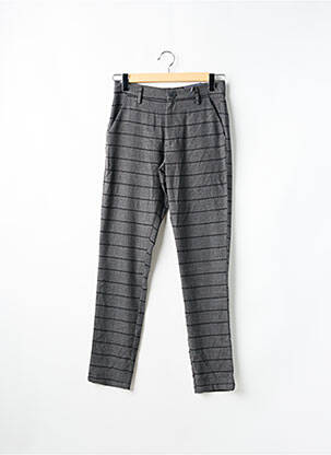 Pantalon slim buzunare gri BRUCE & BUTLER  femeie