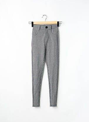 Pantalon slim talie elastică negru ONLY femeie