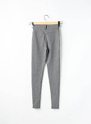 Pantalon slim talie elastică negru ONLY femeie