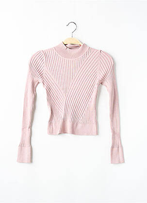 Pulover croială cambrată mâneci lungi violet TALLY WEIJL femeie