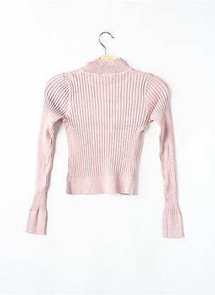 Pulover croială cambrată mâneci lungi violet TALLY WEIJL femeie