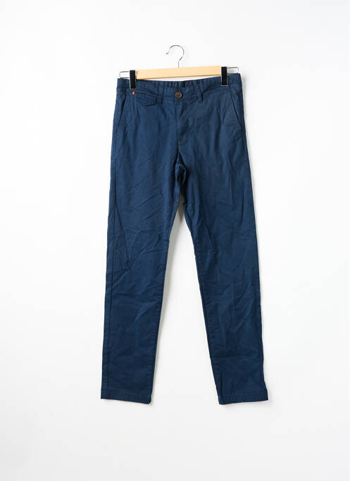 Pantalon chino albastru LE FABULEUX MARCEL DE BRUXELLES bărbat