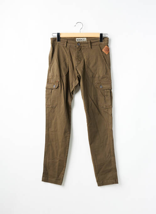 Pantalon drept verde LE FABULEUX MARCEL DE BRUXELLES bărbat