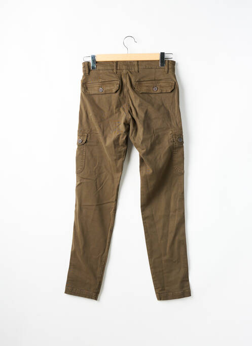 Pantalon drept verde LE FABULEUX MARCEL DE BRUXELLES bărbat