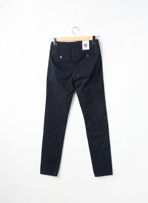 Pantalon chino albastru CR7 CRISTIANO RONALDO bărbat