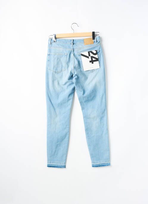 Blugi cu croială slim albastru OPUS femeie