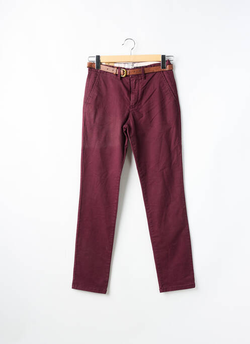 Pantalon chino violet JACK & JONES bărbat
