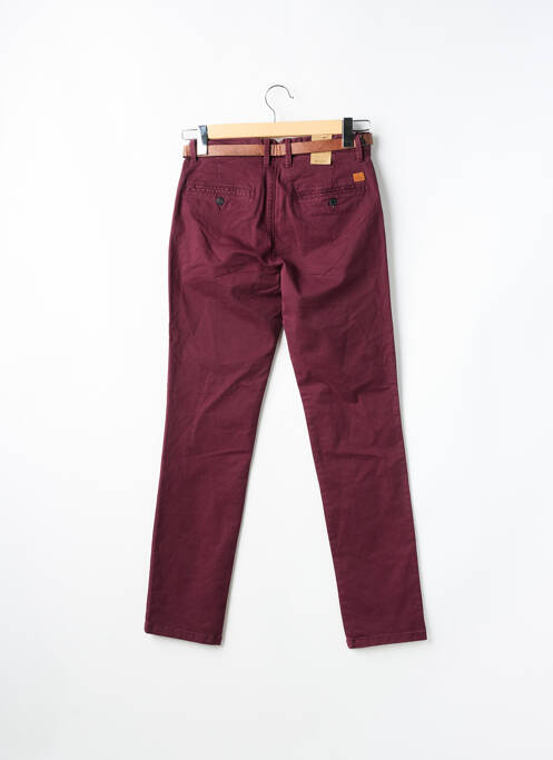 Pantalon chino violet JACK & JONES bărbat