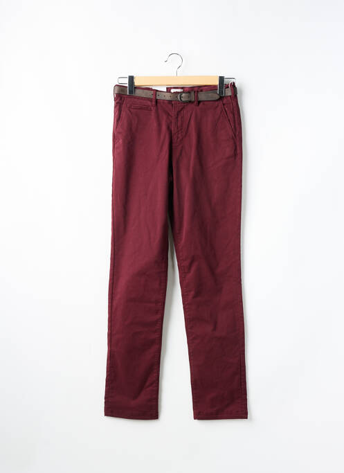 Pantalon chino violet JACK & JONES bărbat