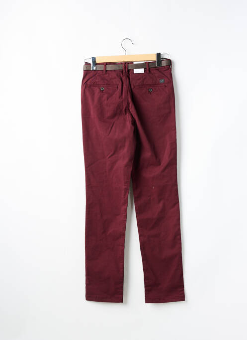 Pantalon chino violet JACK & JONES bărbat