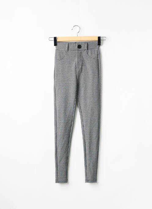 Pantalon slim talie elastică negru ONLY femme