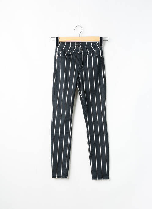 Pantalon slim negru ONLY femeie
